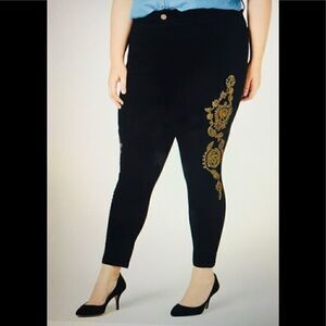 NWT YJS ankle skinny jeans